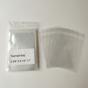 Crystal Set Resealable Team Set Bag