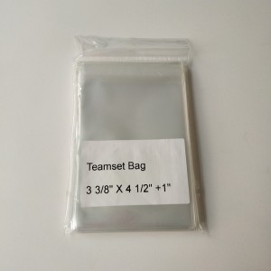 Crystal Set Resealable Team Set Bag