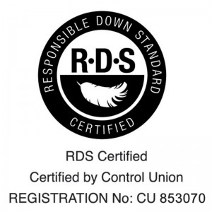 95% Lông vũ / 5% Đệm chèn