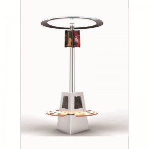 Băng ghế dự bị năng lượng mặt trời thông minh với đèn LED chiếu sáng và bộ sạc USB cho điện thoại