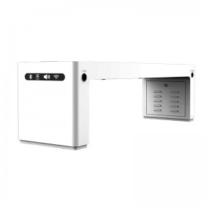 Băng ghế dự bị công viên năng lượng mặt trời với bộ sạc không dây và bộ định tuyến 4G 4G
