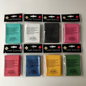 Nhật Bản Kích thước nhỏ Thẻ Yugioh Boong bảo vệ Thẻ Matt Gaming 62X89mm