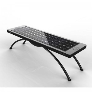 Sạc điện thoại thông minh đô thị năng lượng mặt trời cho các thiết bị khác nhau