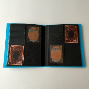 Màu xanh 4 túi Pokemon Card Poly Binder Side Đang tải
