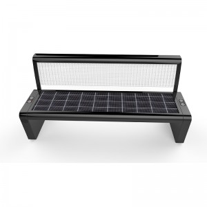 Ghế thông minh năng lượng mặt trời Ghế đứng xe đạp tùy chọn và màn hình LED ở mặt sau