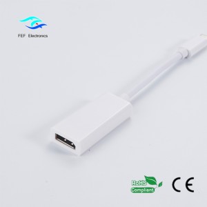 USB type-c để hiển thị vỏ ABS nữ
