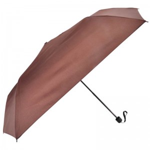 Ô dù du lịch nhẹ 19 inch Dễ dàng mang theo bút chì 3 ô nhỏ