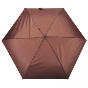 Ô dù du lịch nhẹ 19 inch Dễ dàng mang theo bút chì 3 ô nhỏ