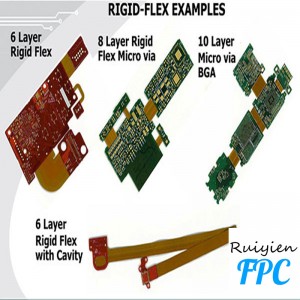 Rohs Linh hoạt FPC pcb Bảng mạch in Nhà cung cấp chế tạo