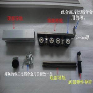 cửa chớp linh kiện phần cứng phù hợp