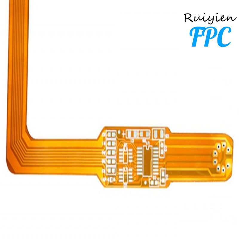 RUI YI EN linh hoạt cứng nhắc Bảng mạch in điện tử giao hàng nhanh led bảng mạch smd pcb