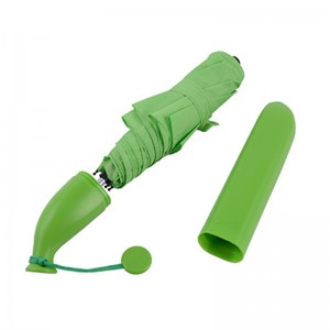 Ô dù gấp 3 ô mở bằng tay có logo