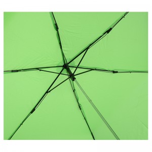 Ô dù gấp 3 ô mở bằng tay có logo