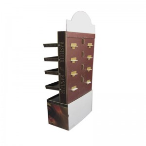 Màn hình hiển thị điểm bán các tông có thể tái chế