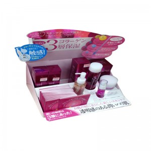 Siêu thị kệ trưng bày bán lẻ, Hiển thị các tông mỹ phẩm Shef