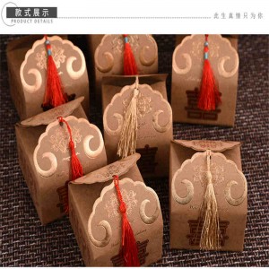 Hot bán logo tùy chỉnh t áo giấy gói quà cứng nhắc bao bì cho may mặc