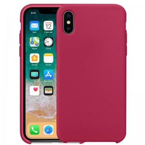 2019 mới đến Vỏ silicon lỏng cho iphone Xr XS MAX vỏ silicon điện thoại chính hãng có logo