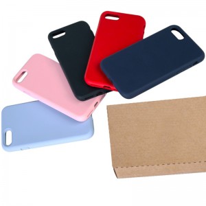 Ốp lưng TPU mềm Silicone cho Iphone X 8 plus 7 plus 6 6s Bảo vệ điện thoại của bạn