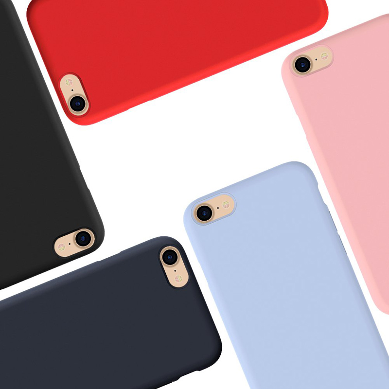 Ốp lưng TPU mềm Silicone cho Iphone X 8 plus 7 plus 6 6s Bảo vệ điện thoại của bạn