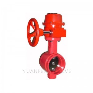 Van bướm cuối rãnh