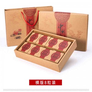 Bán buôn tùy chỉnh dùng một lần giấy kraft bìa cứng bento salad bao bì hộp ăn trưa