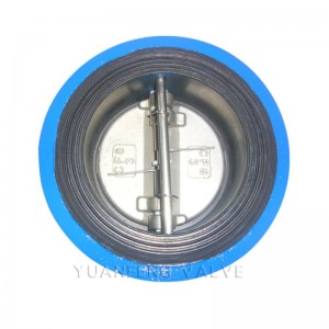 Van kiểm tra loại wafer kép