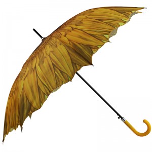 Bán buôn chất lượng cao cửa hàng bán quảng cáo ngoài trời hình hoa dù thẳng