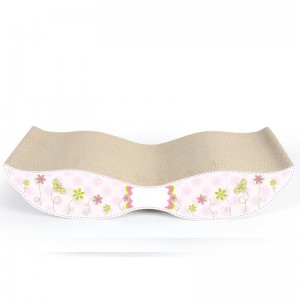 S hình Scratcher Bed Corrugate Cardboard Cat Pet Sản phẩm