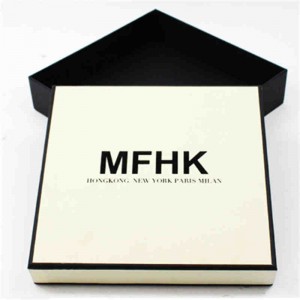 thiết kế mới đầy đủ màu sắc in logo tùy chỉnh hộp quà tặng bao bì các tông