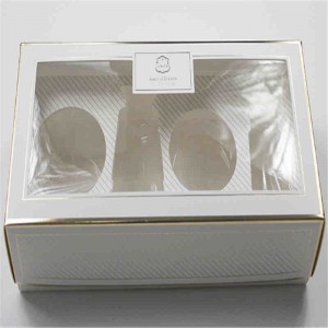 thiết kế mới đầy đủ màu sắc in logo tùy chỉnh hộp quà tặng bao bì các tông