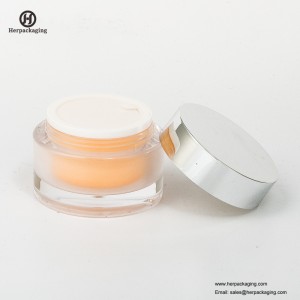 HXL213A lọ mỹ phẩm acrylic tròn rỗng sang trọng