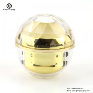 HXL216A Vòng Jar mỹ phẩm rỗng Hộp đôi tường Skincare Jar