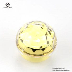 HXL216A Vòng Jar mỹ phẩm rỗng Hộp đôi tường Skincare Jar