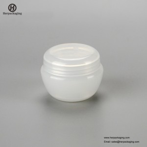 HXL231 sang trọng vòng acrylic mỹ phẩm jar
