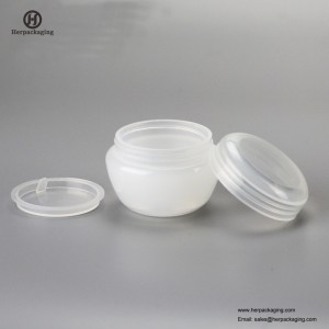 HXL231 sang trọng vòng acrylic mỹ phẩm jar