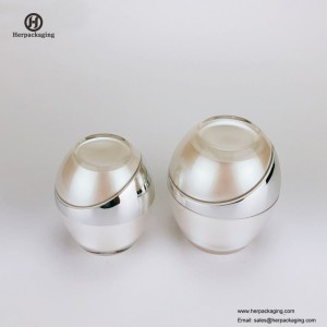 HXL 232A Vòng rỗng Jar mỹ phẩm Jar đôi tường Skincare Jar