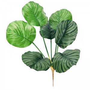 Cây nhựa nhân tạo cho nhà đám cưới Trang chủ bàn sắp xếp trang trí trang trí màu xanh lá cây