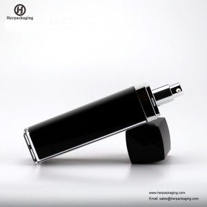 HXL314A Kem acrylic không có bọt và Lotion Chai mỹ phẩm bao bì hộp đựng chăm sóc da