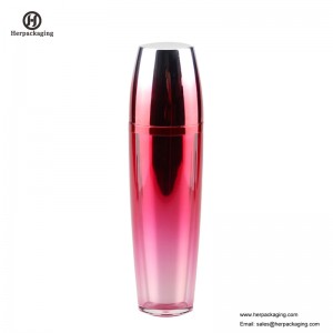 HXL315A Kem acrylic không có bọt và Lotion Chai mỹ phẩm bao bì hộp đựng chăm sóc da