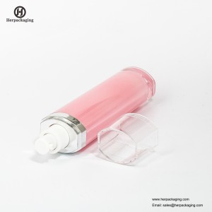 HXL319 Kem acrylic không có bọt và Lotion Chai mỹ phẩm đóng gói hộp đựng chăm sóc da