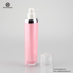 HXL322 Kem rỗng không có acrylic và Lotion Chai mỹ phẩm bao bì hộp đựng chăm sóc da