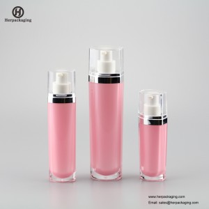 HXL322 Kem rỗng không có acrylic và Lotion Chai mỹ phẩm bao bì hộp đựng chăm sóc da