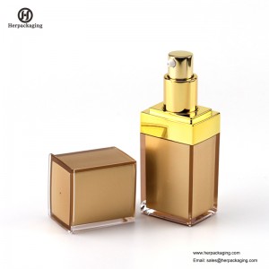 HXL324 Kem rỗng không có acrylic và Lotion Chai mỹ phẩm đóng gói hộp đựng chăm sóc da