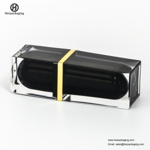 HXL326 Kem acrylic không có bọt và Lotion Chai mỹ phẩm đóng gói hộp đựng chăm sóc da