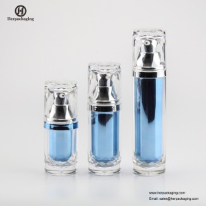 HXL328 Kem rỗng không có acrylic và Lotion Chai mỹ phẩm bao bì hộp đựng chăm sóc da