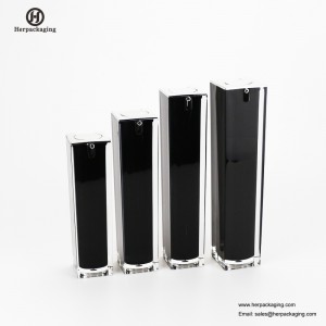 HXL414 Kem acrylic không có bọt và Lotion Chai mỹ phẩm bao bì hộp đựng chăm sóc da