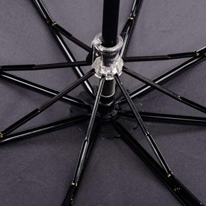 UV bảo vệ ô hoa tùy chỉnh in 3 lần mở hướng dẫn sử dụng