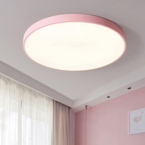 Đèn LED hợp kim acrylic hiện đại tròn 5cm Đèn LED siêu mỏng. Đèn chiếu sáng. Đèn chiếu sáng. Đèn trần. Đèn trần cho phòng ngủ rộng