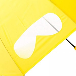 19inch hình vòm thiết kế tùy chỉnh trẻ em ô cửa sổ thẳng