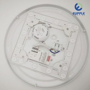 Đèn trần cảm biến tròn siêu mỏng 2019 Bán hàng 3 năm bảo hành 16w 24w